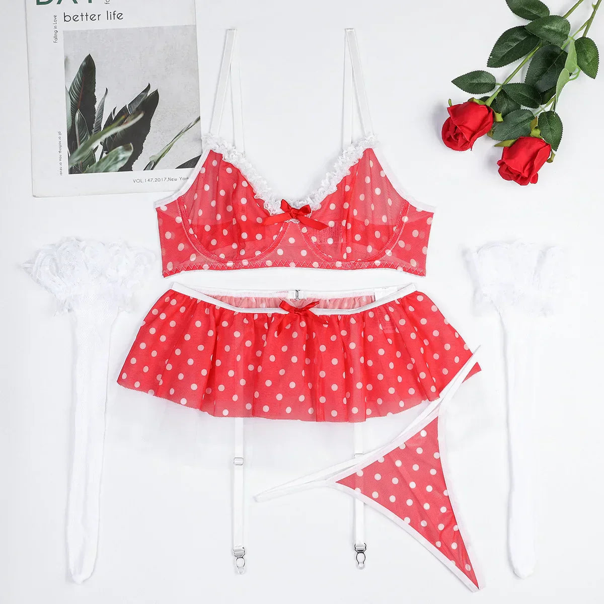 Our Broken Promises Lingerie