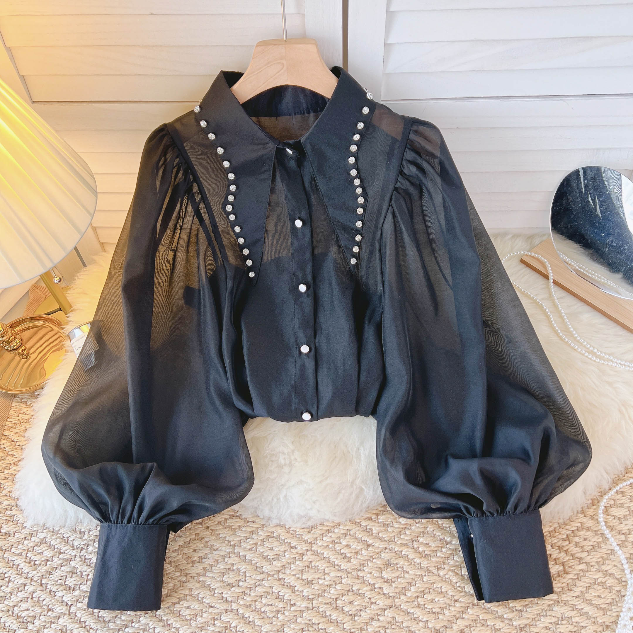 Til You Opened The Door Blouse