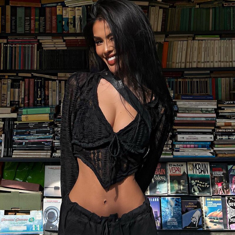 A Little Private Party Crop Top