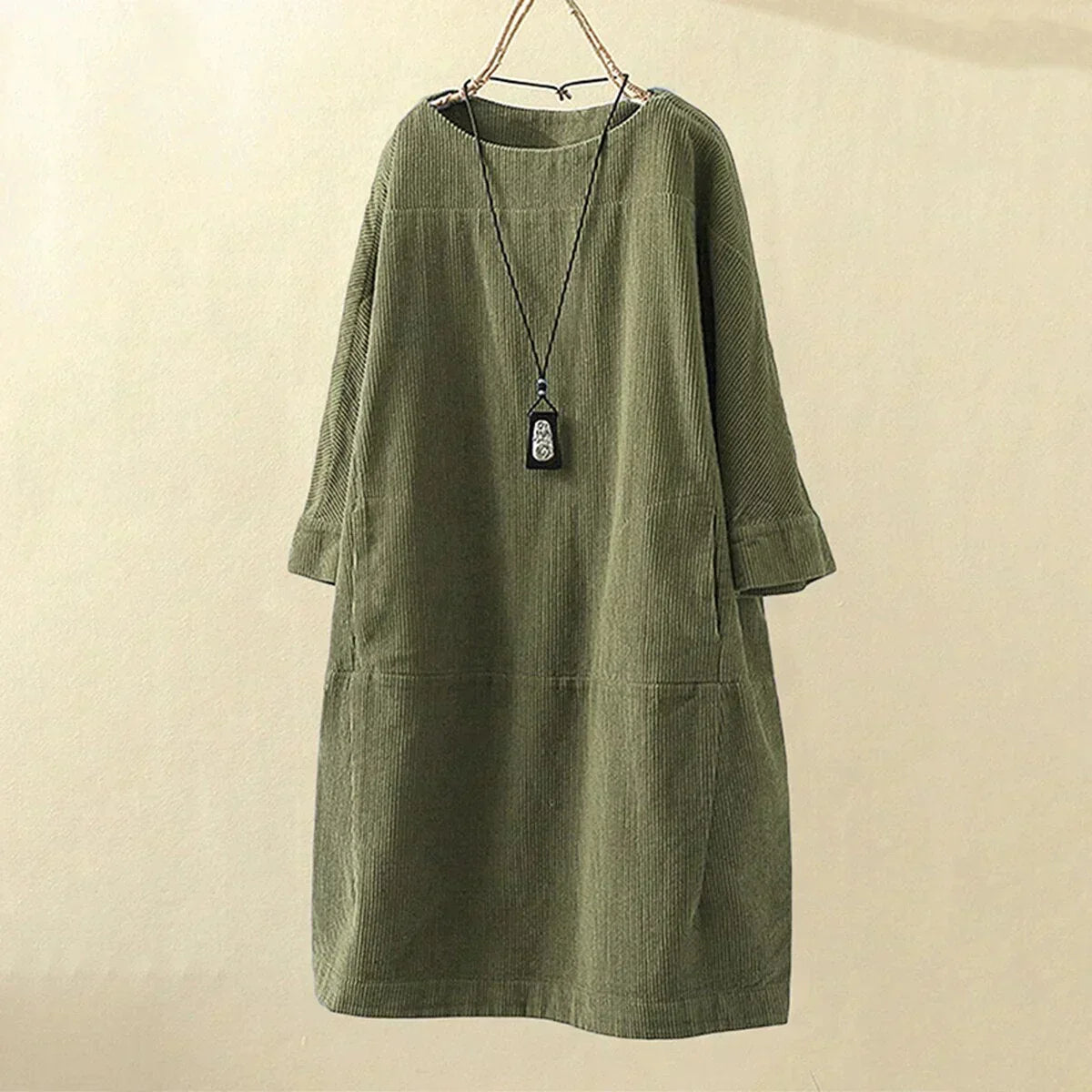 Cintia Velvet Dress Elegant Dress with Premium Casual Styling