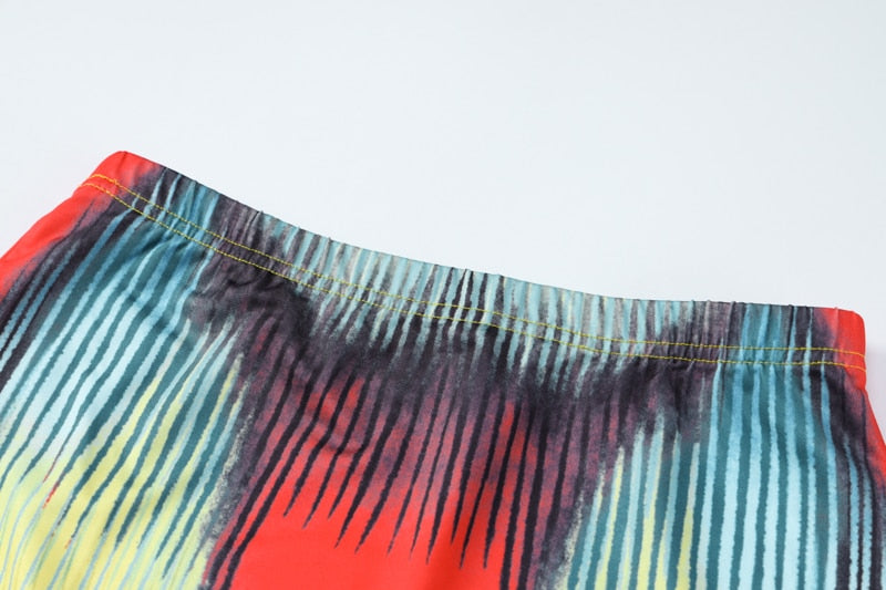 A Dazzling Haze Skirt Set