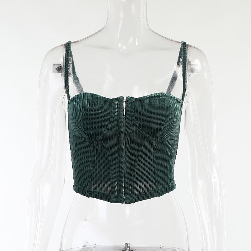 Becoming Real Crop Top