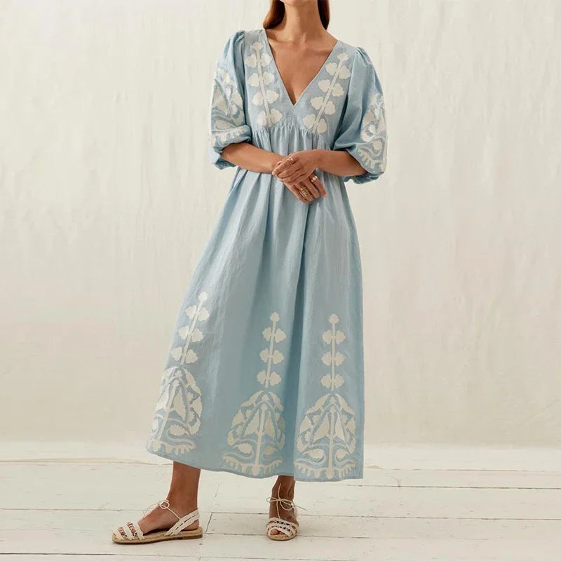 Eroski Modern and Fashionable Summer Dress for Women Trendy Daily Look