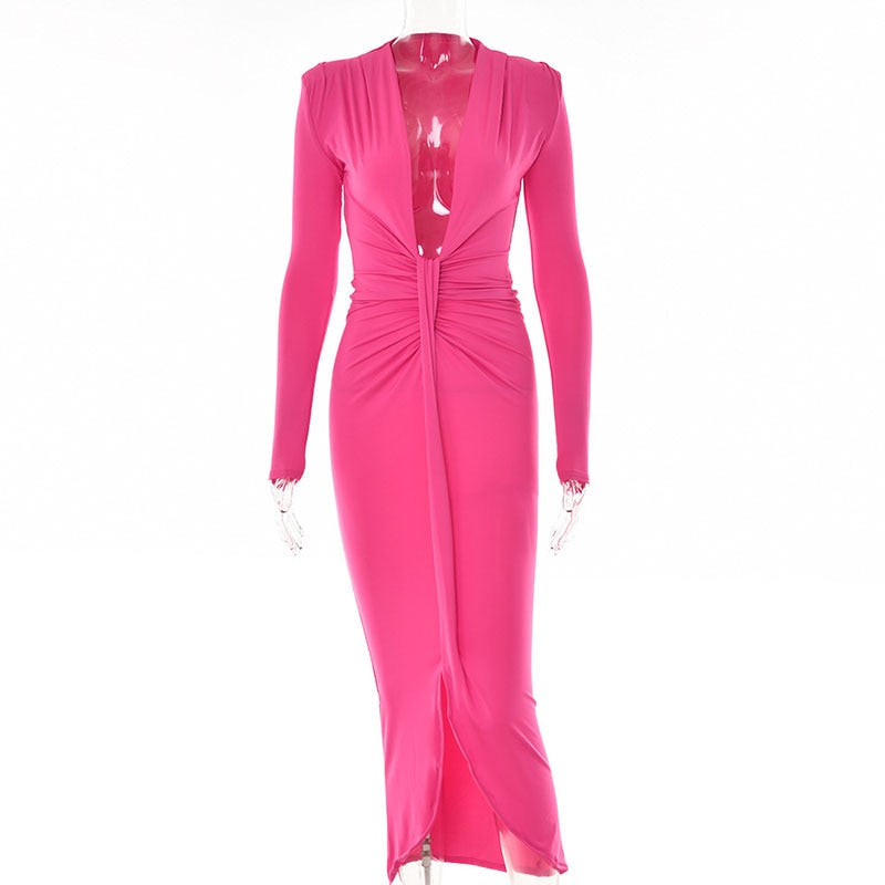 A Silly Little Moment Maxi Dress