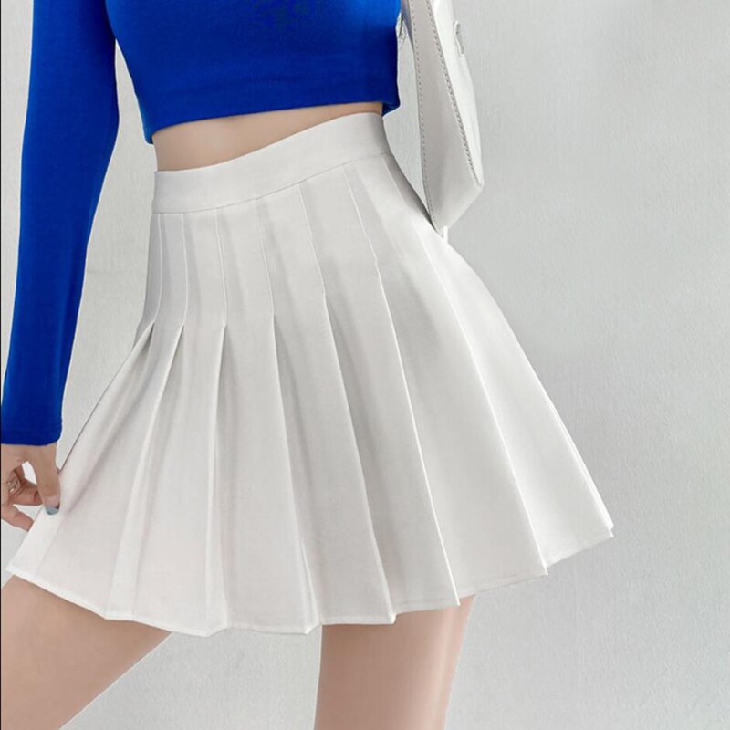 Begging Down On Knee Mini Skirt