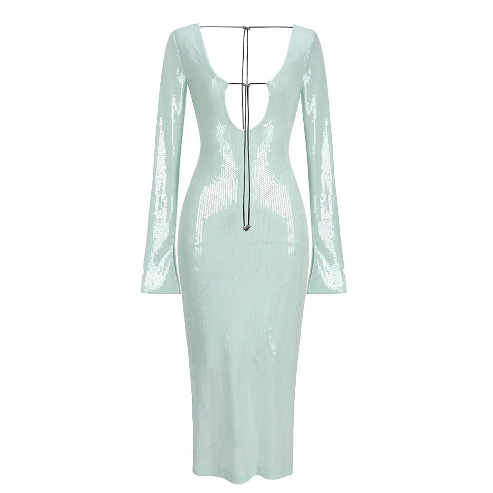 About A Shotgun Wedding Midi Dress