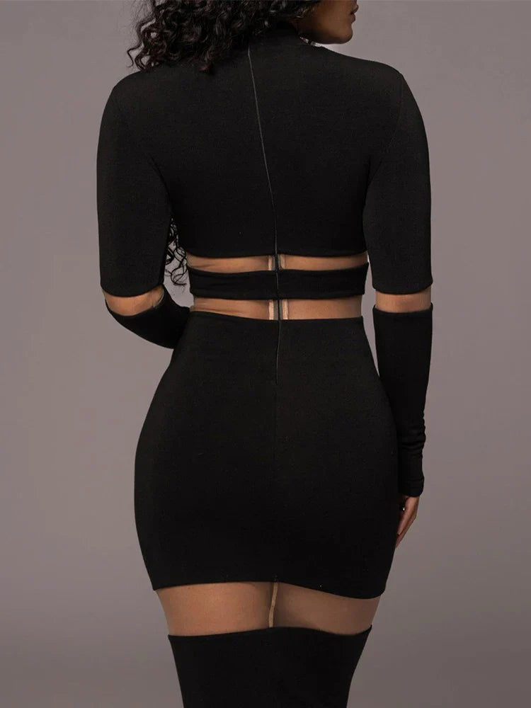 Meropi Tailored and Elegant Summer Dress for Women Office and Evening