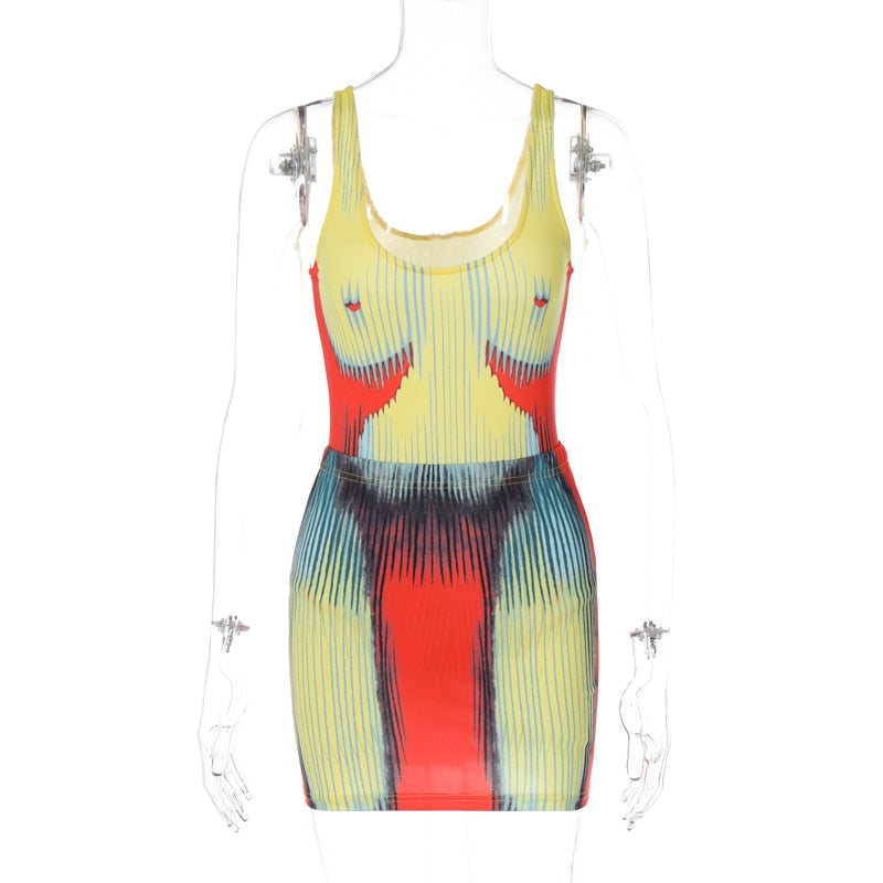 A Dazzling Haze Skirt Set