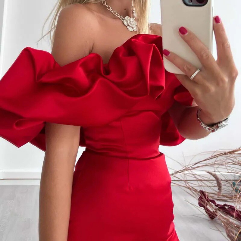 Nuria Exclusive Cocktail Dress Evening Wear Edit