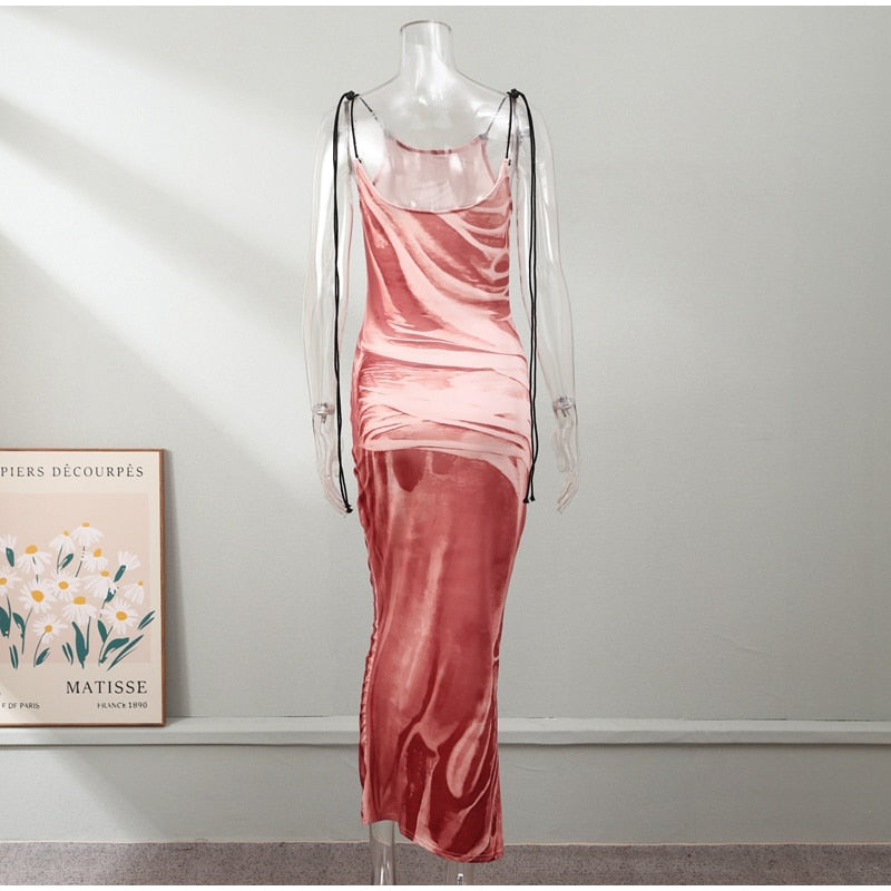 Vibe Like That Maxi Dress