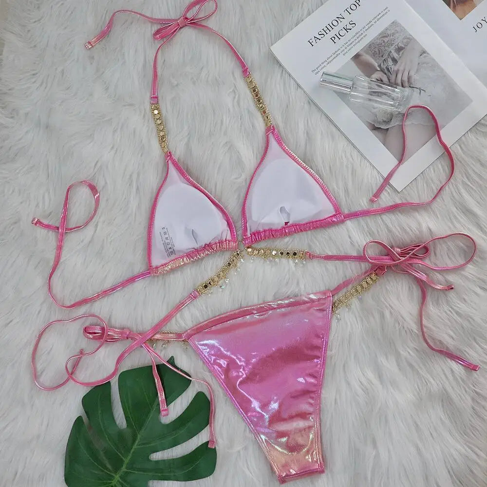 Beach and The Club Two Piece