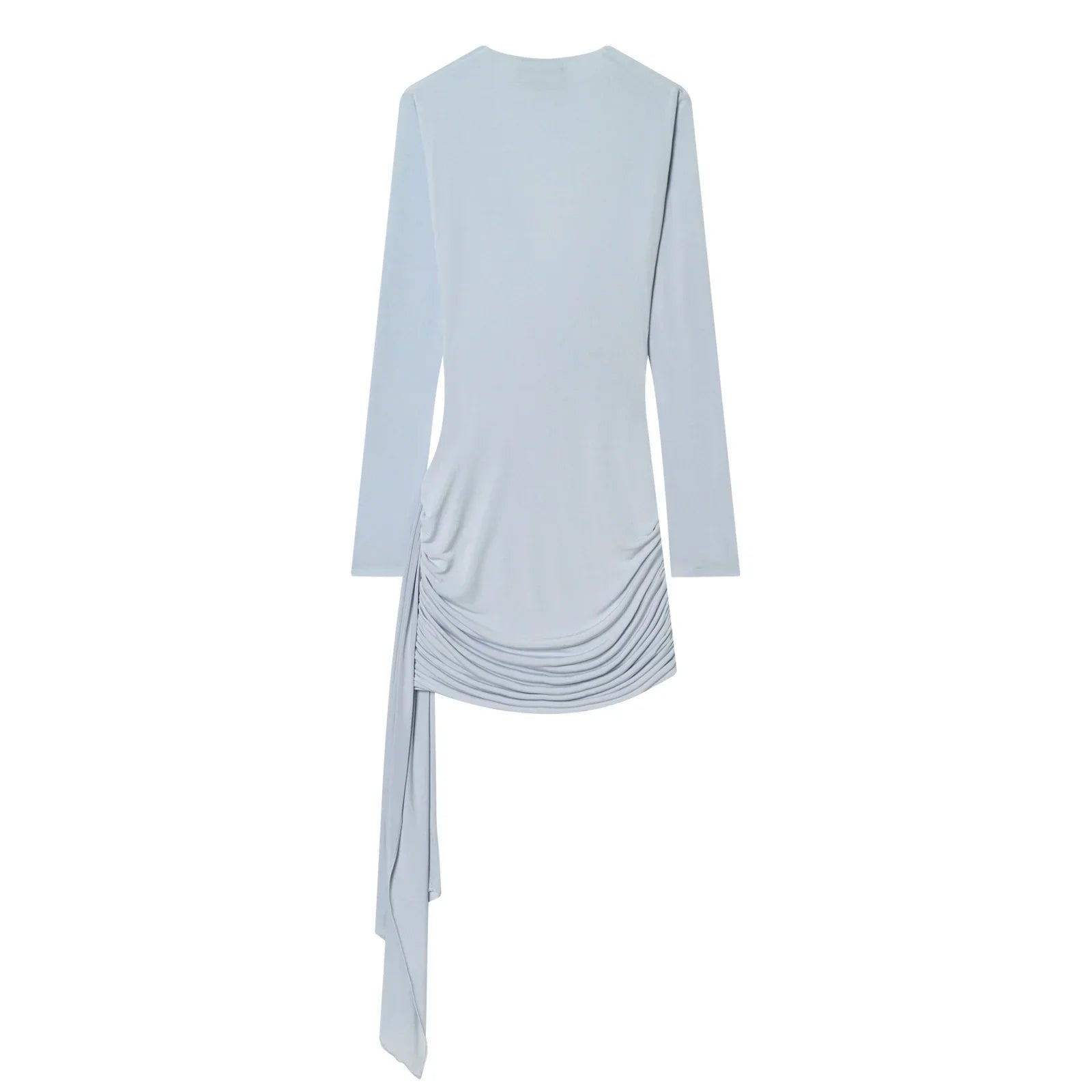 EDA DRAPED MINI DRESS
