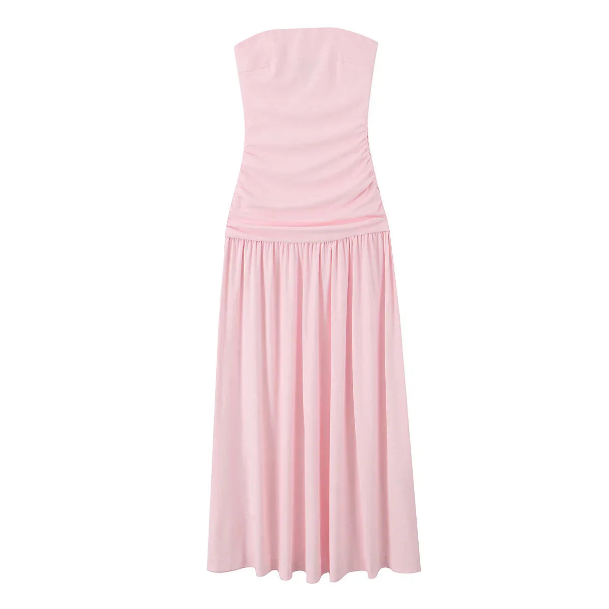 STEPHANIE MIDI DRESS Pink