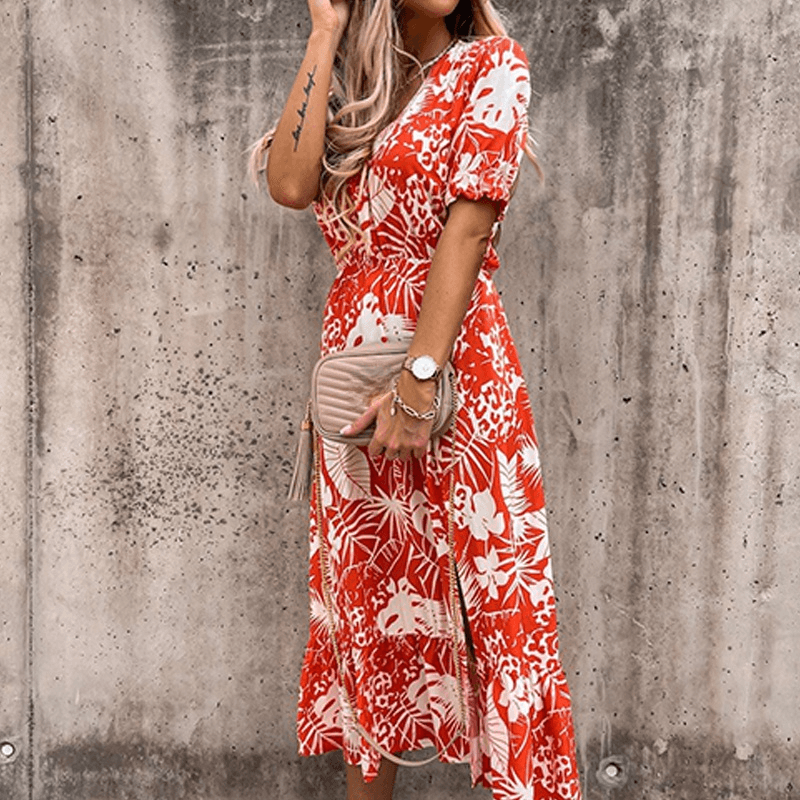 Moria Versatile and Comfortable Summer Dress for Women Easy Wear Style