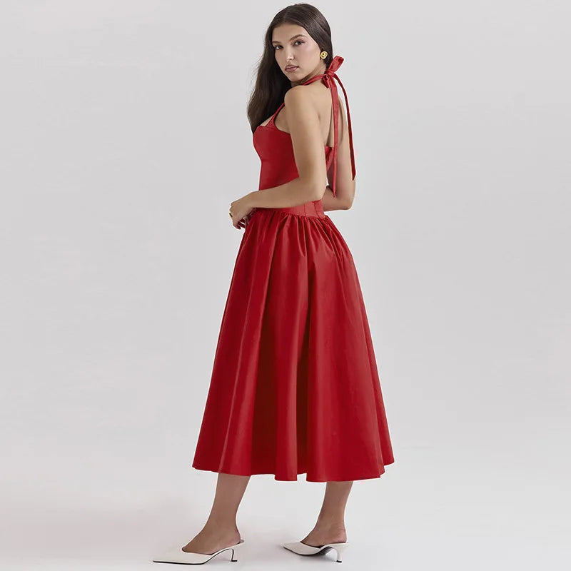 A Great Show Midi Dress