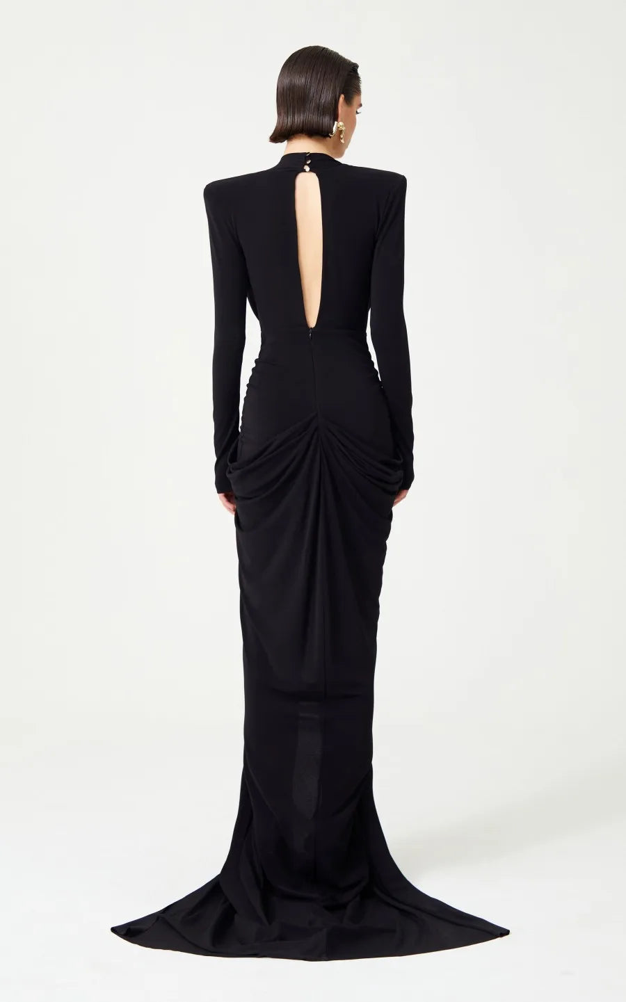 Embellished Strapless Bodycon Mini Dress