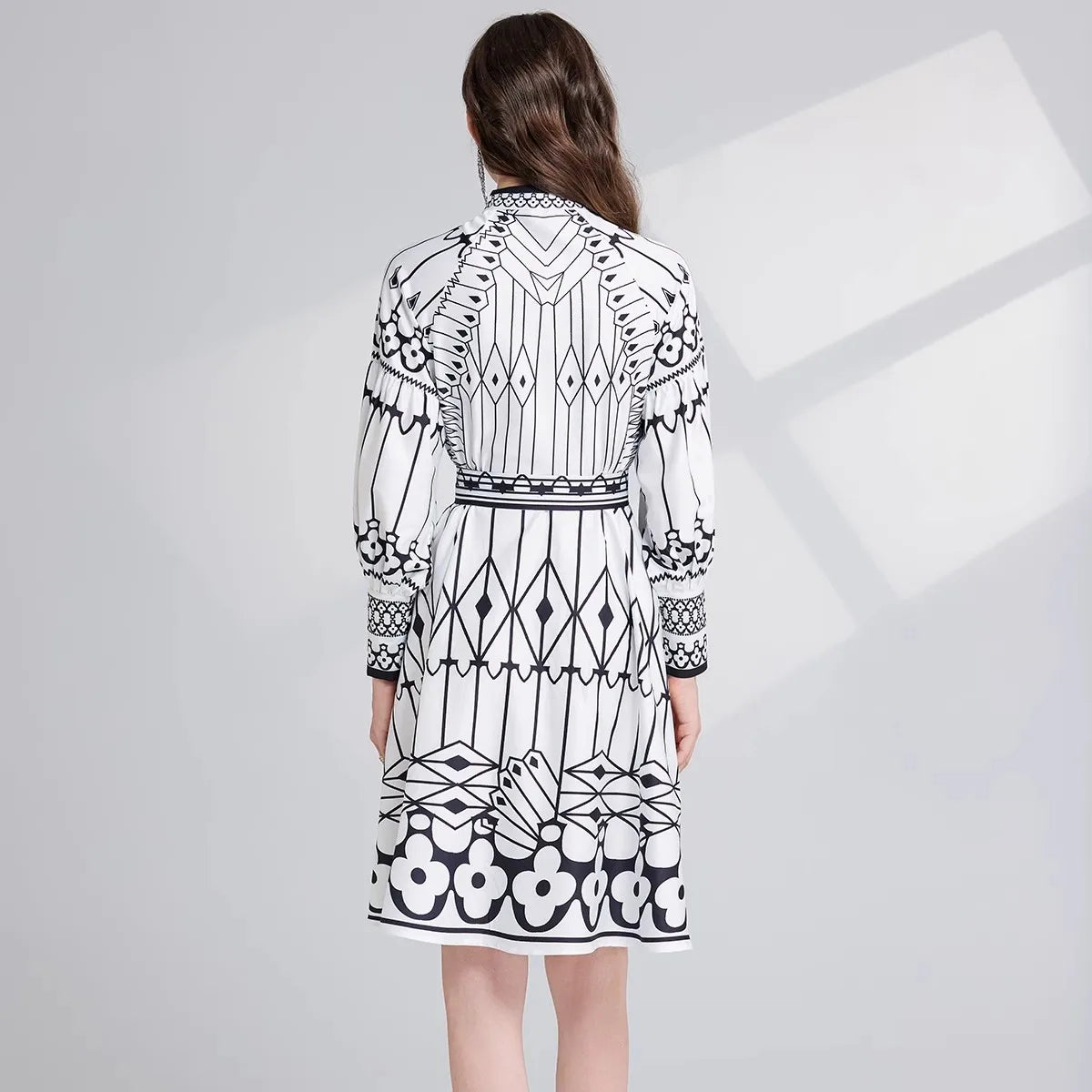 Grow Restless Longing Midi Dress