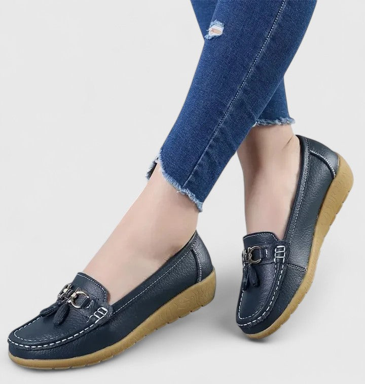 Tassel Slip On Moccasin Loafers