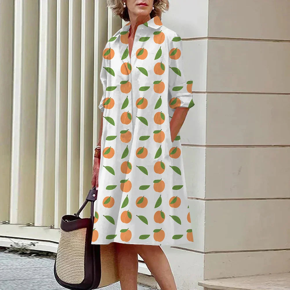 Magaly Modern And Versatile Dress with Vintage Inspired Everyday Styling