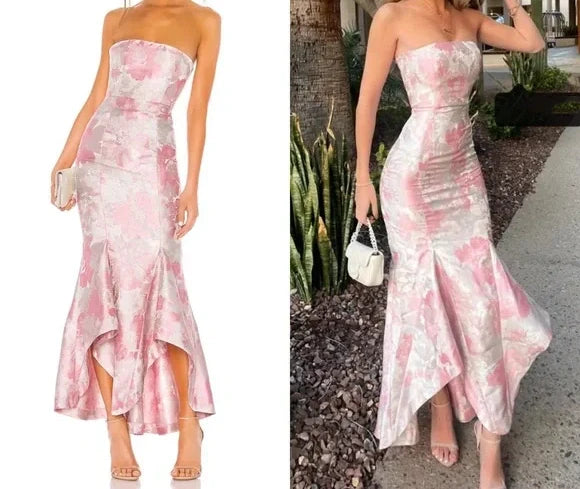 Elegant Sweetheart Sleeveless Mermaid Satin Long Evening Prom Dresses SD1584