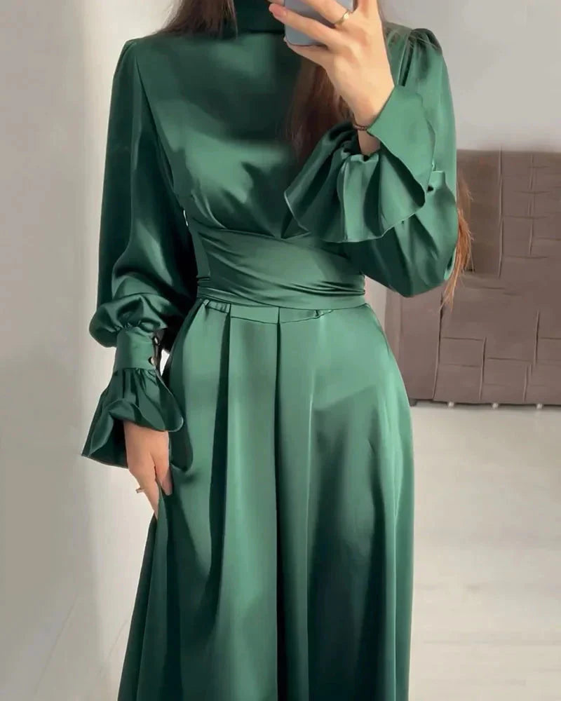 Xiomara Timeless Evening Dress Elevated Occasion Wear