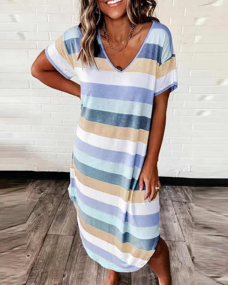 Nora Chic Casual Dress Elevated Occasion Wear