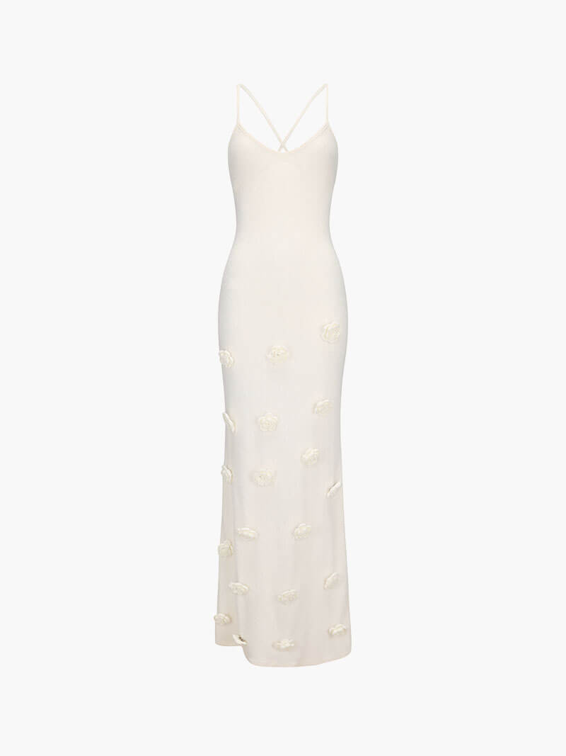 Sofia maxi dress White