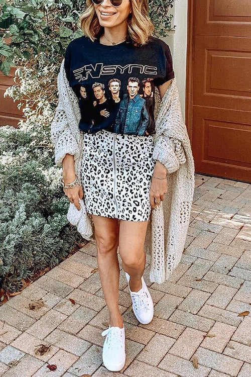 Crochet Knit Loose Cardigan