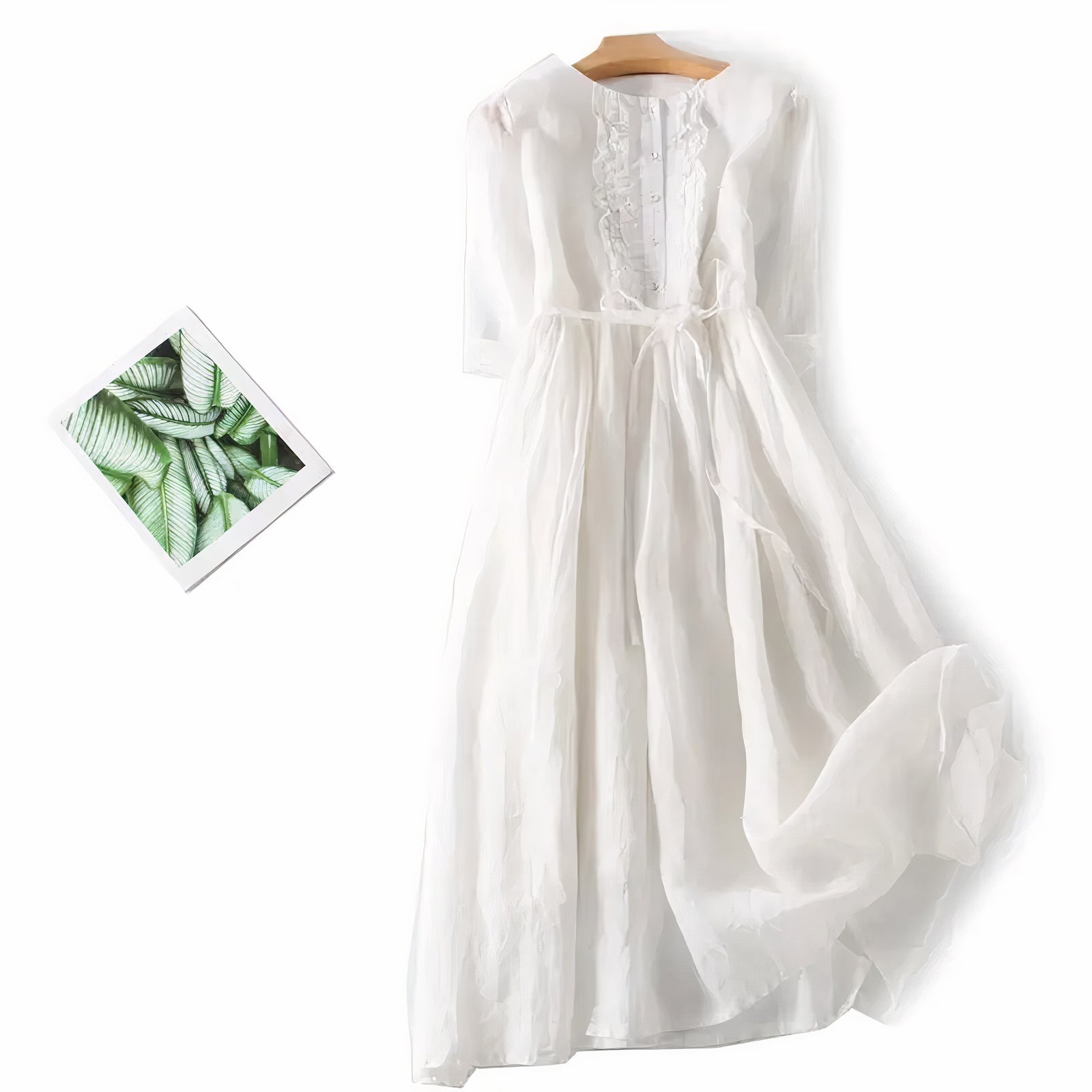 Pilar Ruffle Dress For Dress with Relaxed Fit and Smart Casual Fashion