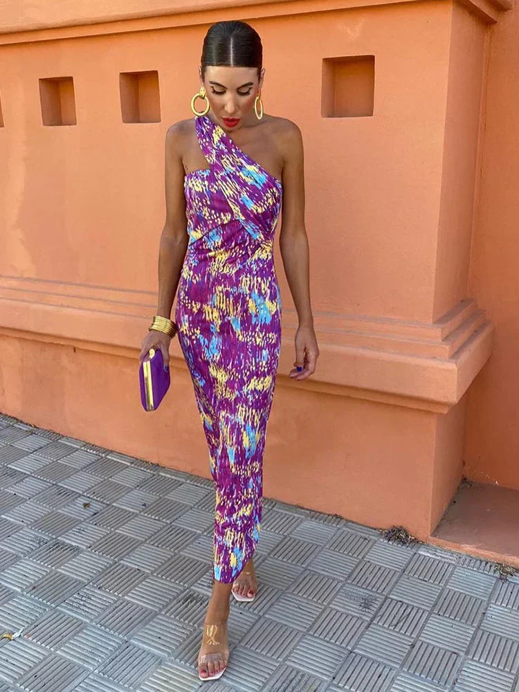Irmgardi™ | Elegant Evening Dress PURPLE