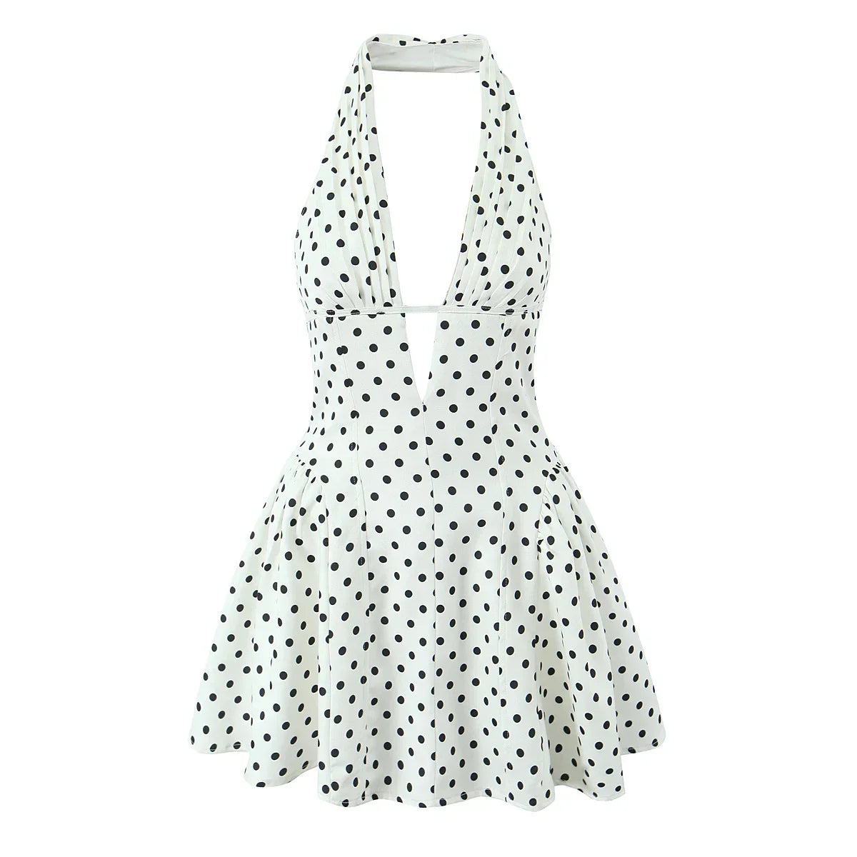 ROSALINA POLKA DOT DRESS Polka dot