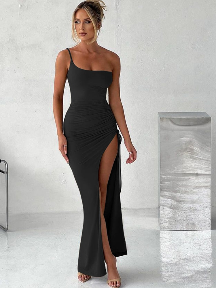 ZOEY MAXI DRESS Black