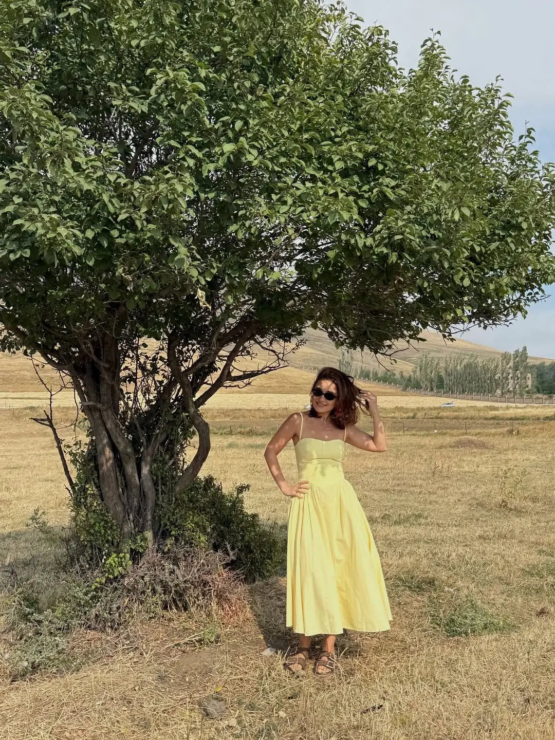 MARIA MIDI DRESS