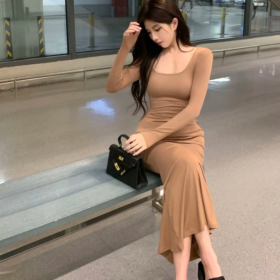 Only Wanna Be with You Maxi Dress