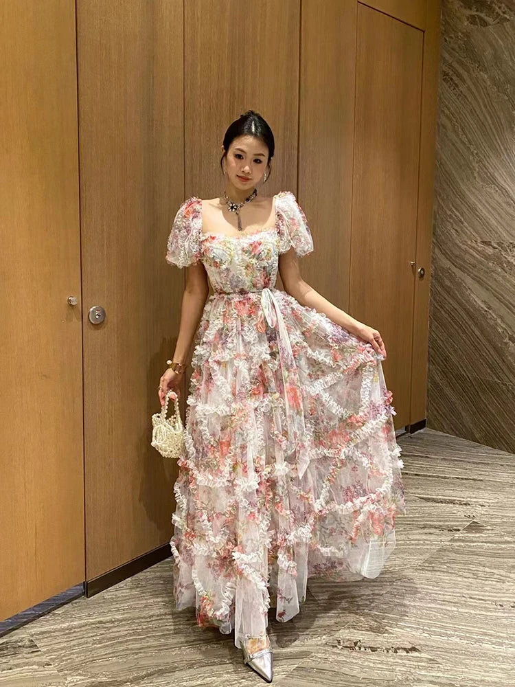 Been A Long Night Long Dress