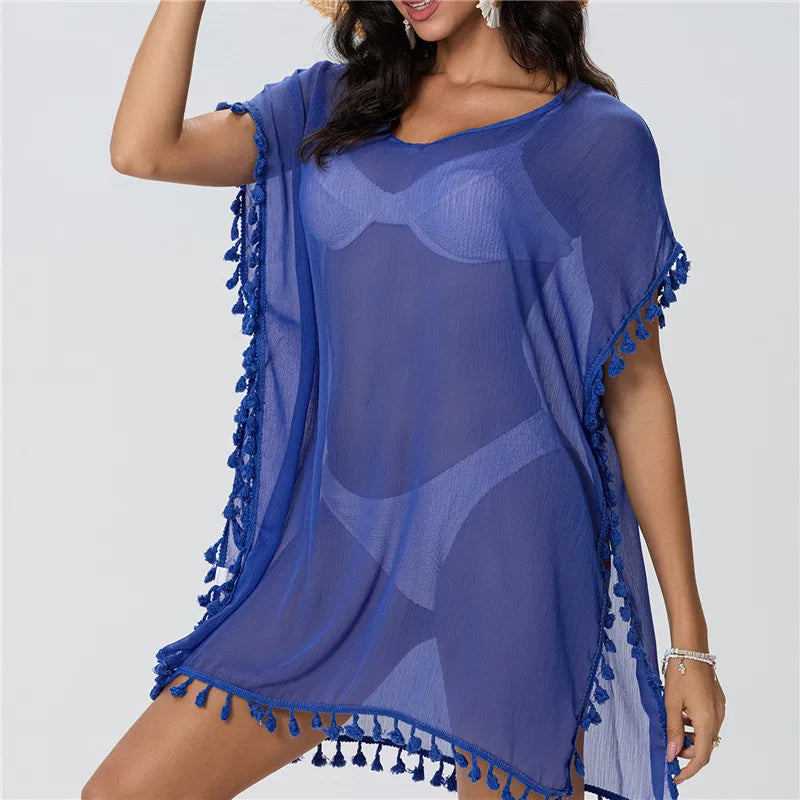 Tulle Sweetheart Neckline Tiered Maxi Dress