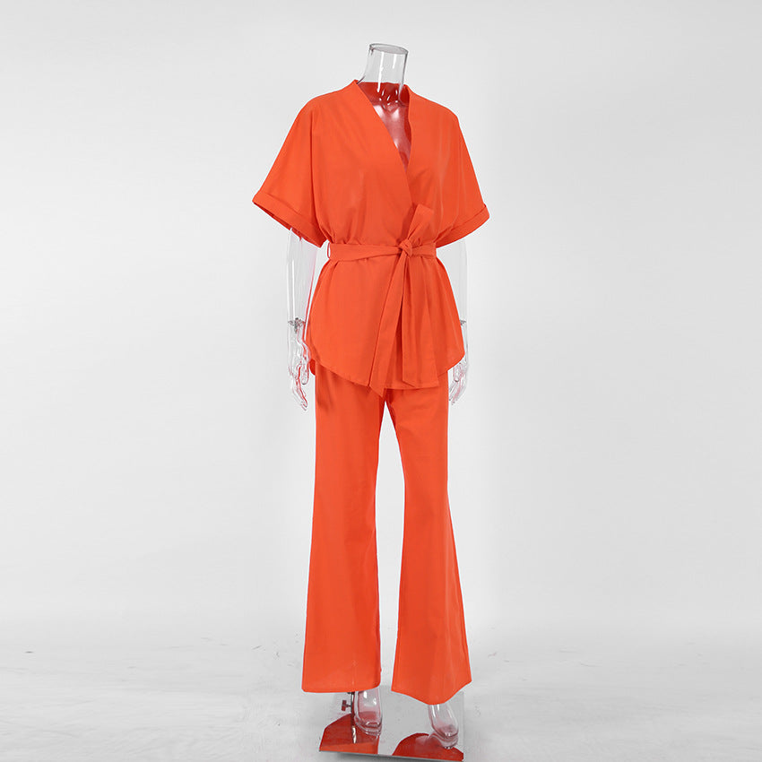 Before We Met Pants Set