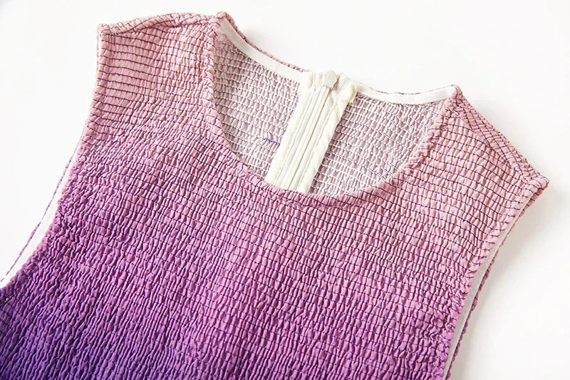 Golden Hour Harmony Midi Dress