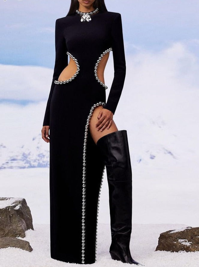 Black Party Dress