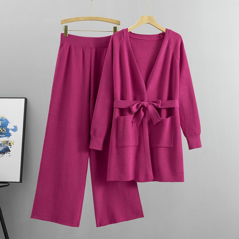 A Little Step Forward Pant Set