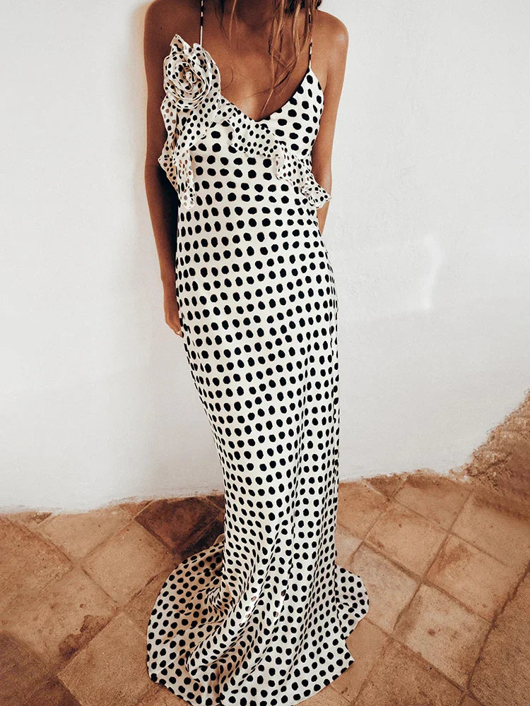 MARA MAXI DRESS White