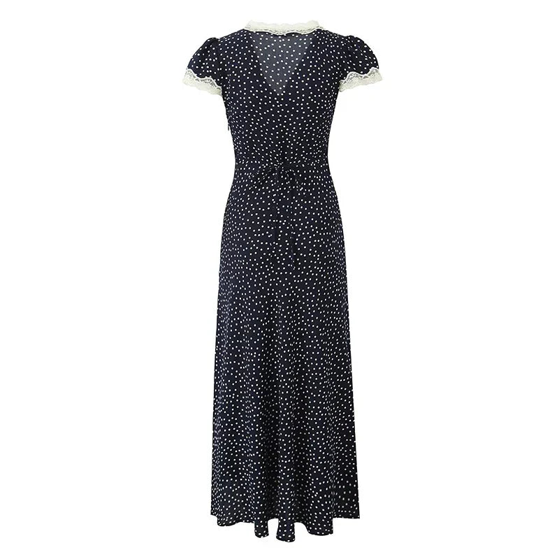 AYLIN POLKA DOT DRESS