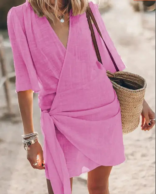 Violet Boutique Summer Beach Dress Designer Edit