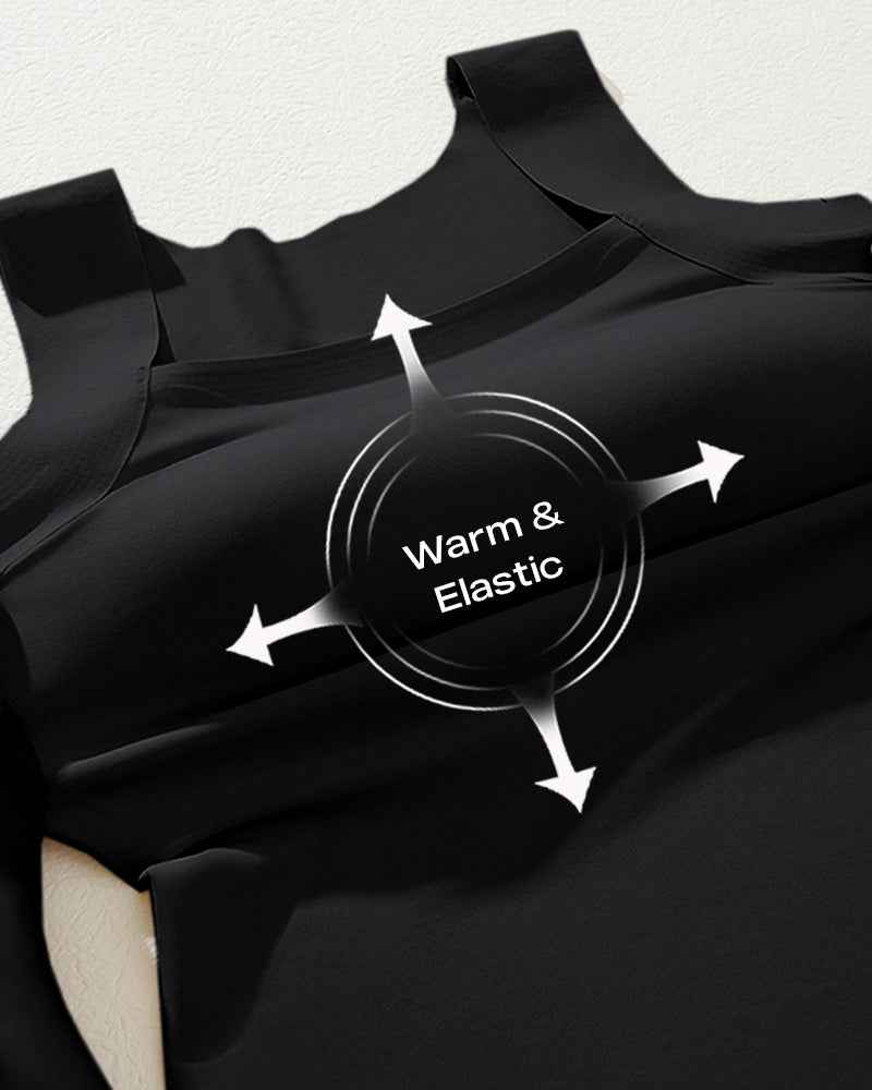 Soft Seamless Bodysuit Tank Top - Comfortable & Versatile Fit