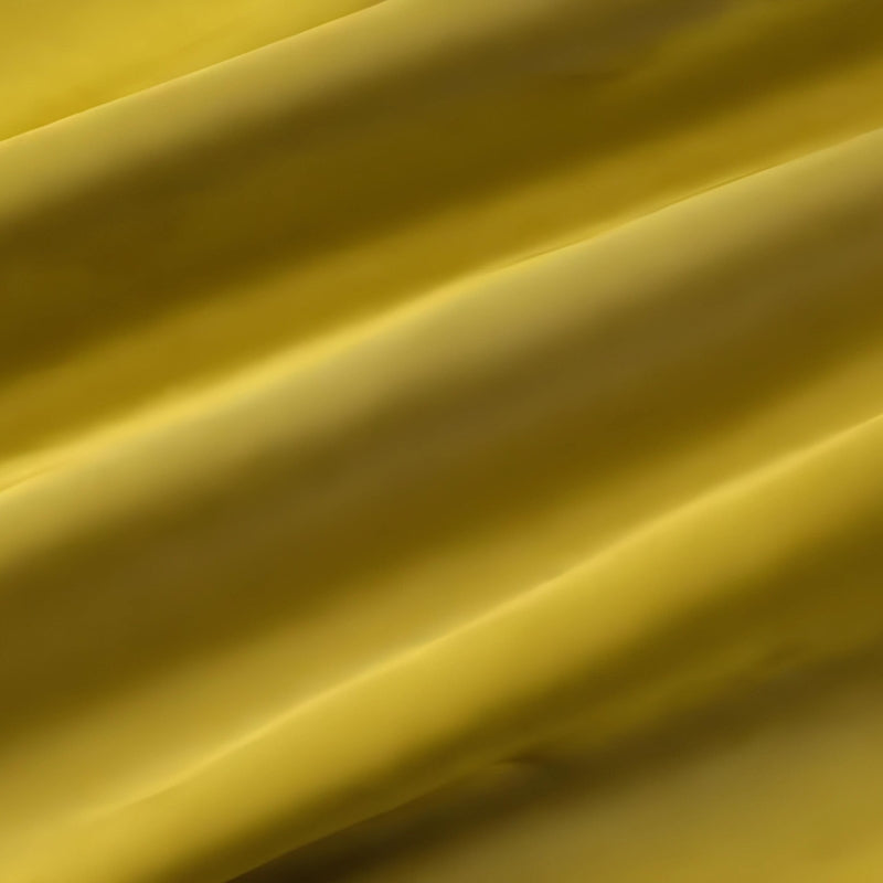 Satin Backless Maxi Dress in Yellow - View 9