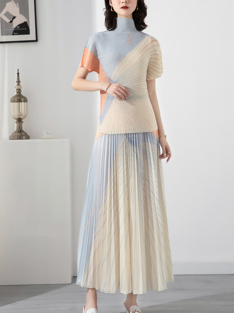 Out To Get You Skirt Set