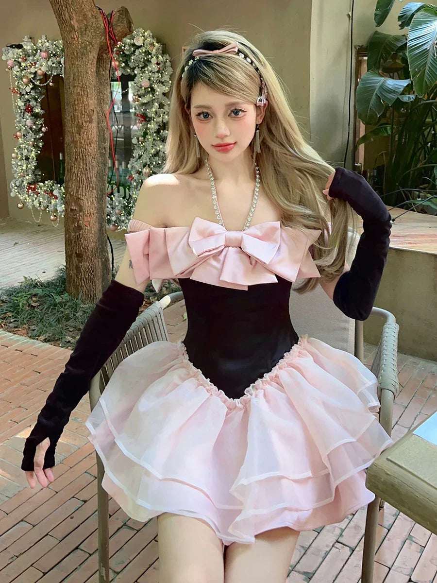 A Hall To Dance To Mini Dress