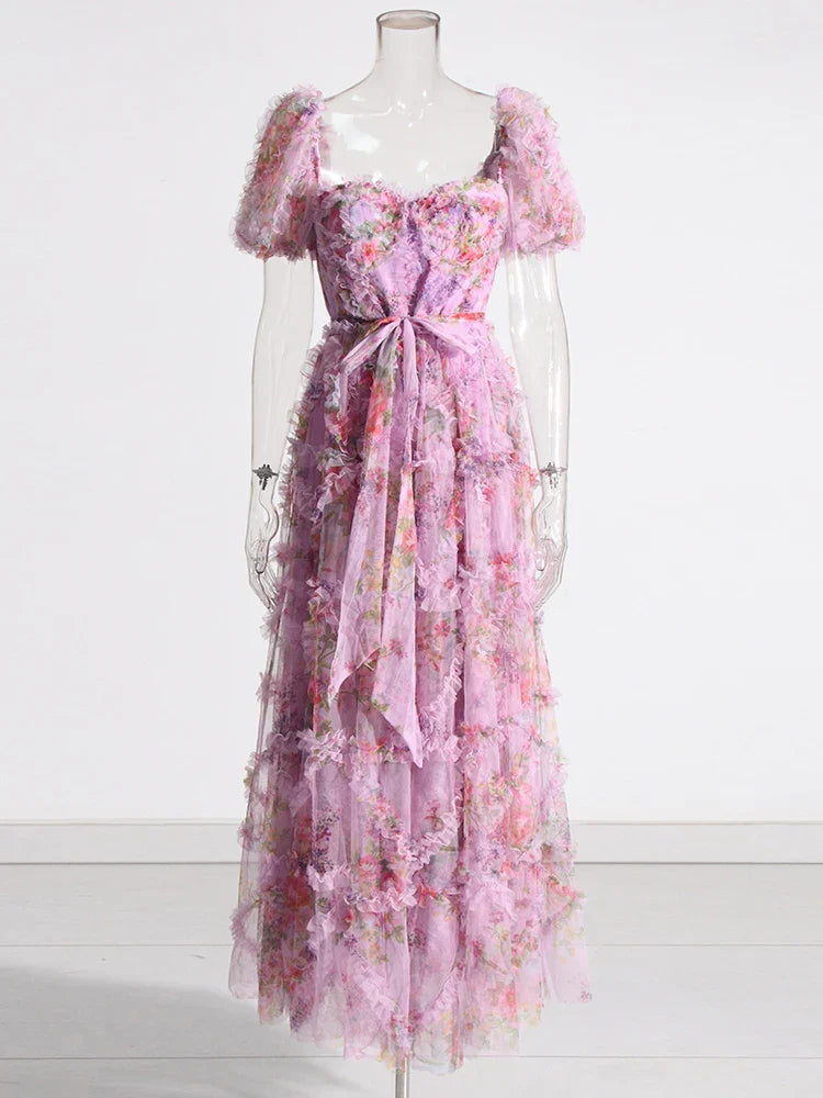 Been A Long Night Long Dress