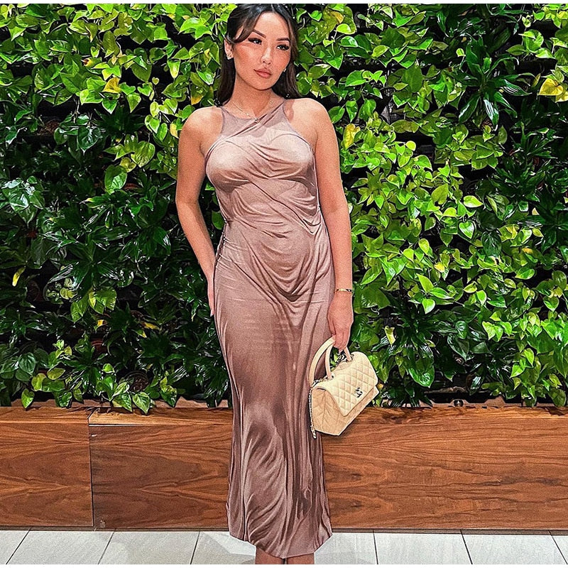 Vibe Like That Maxi Dress