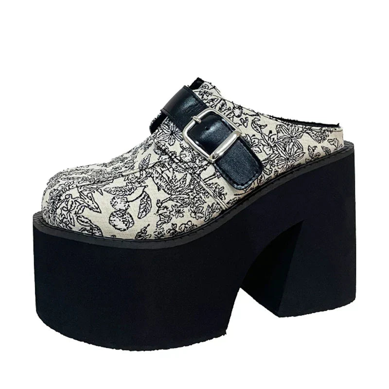 Overdosed On Self-Love Mules Shoes